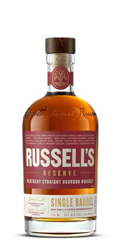 Russell's Reserve Single Barrel Straight Bourbon Whiskey