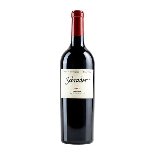 Schrader To Kalon Vineyard 2022 Napa Valley Cabernet Sauvignon