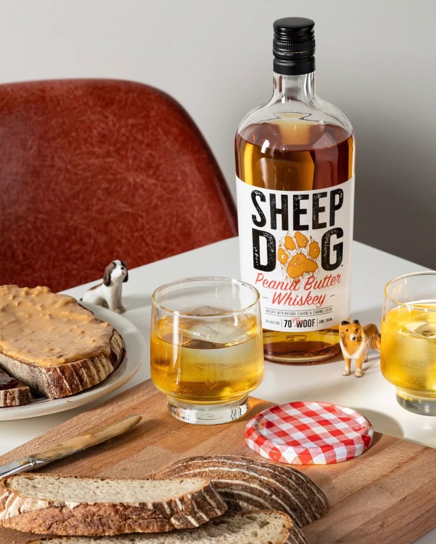 Sheep Dog Peanut Butter Whiskey