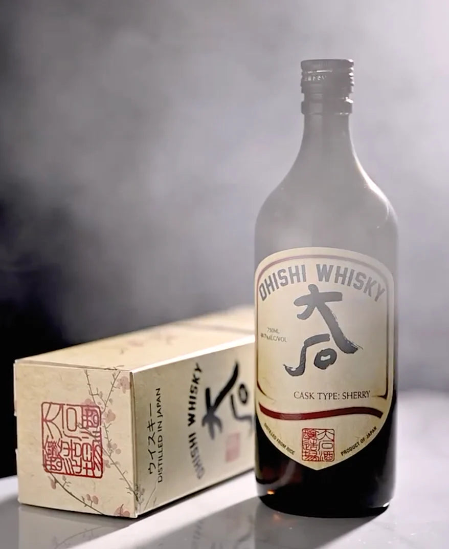 Ohishi Japanese Whiskey