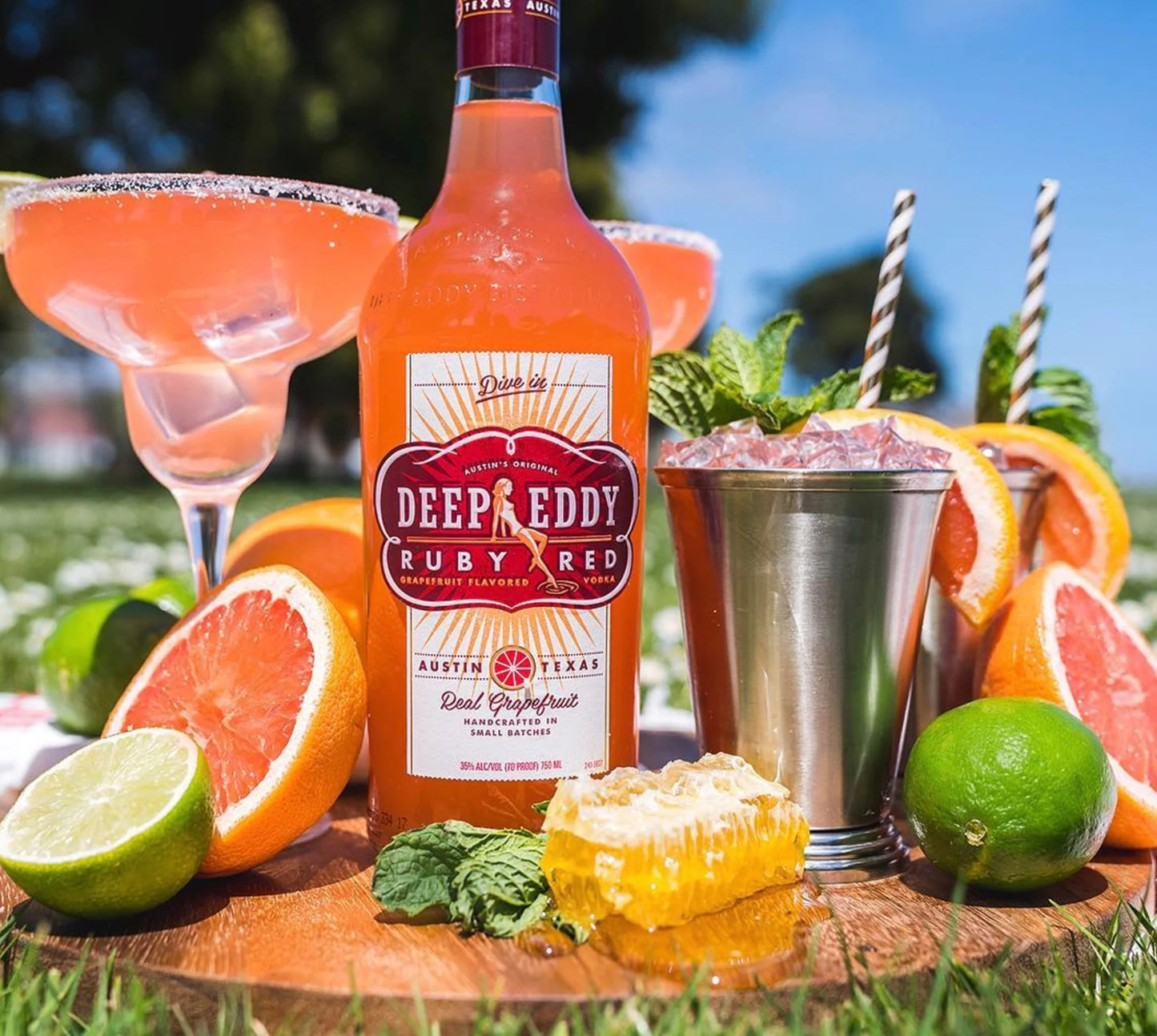 Deep Eddy Ruby Red Vodka