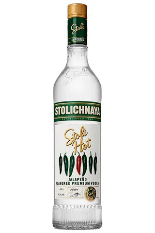 Stolichnaya Hot Jalapeno Vodka