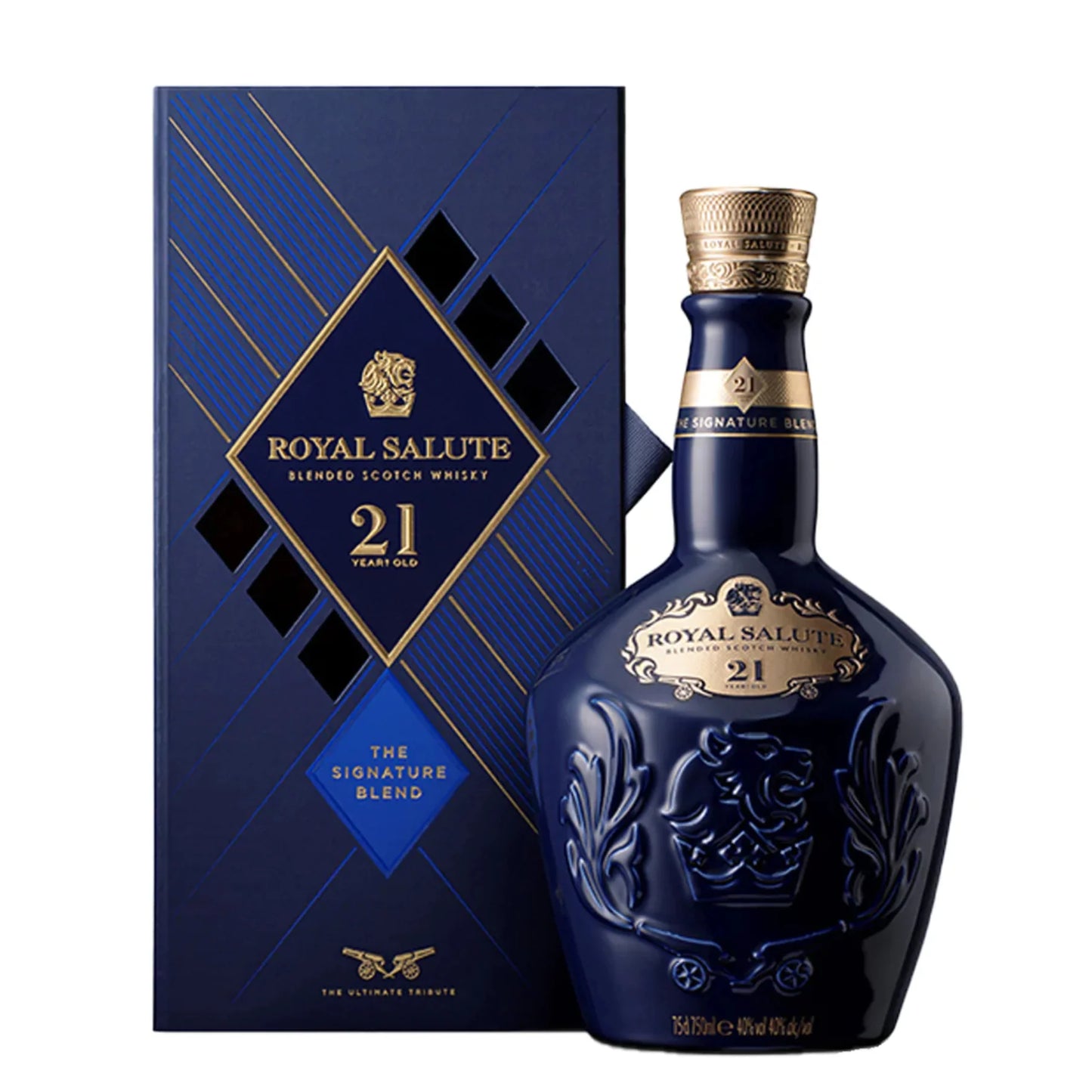 Royal Salute Blended Scotch Whiskey 21 Years Old