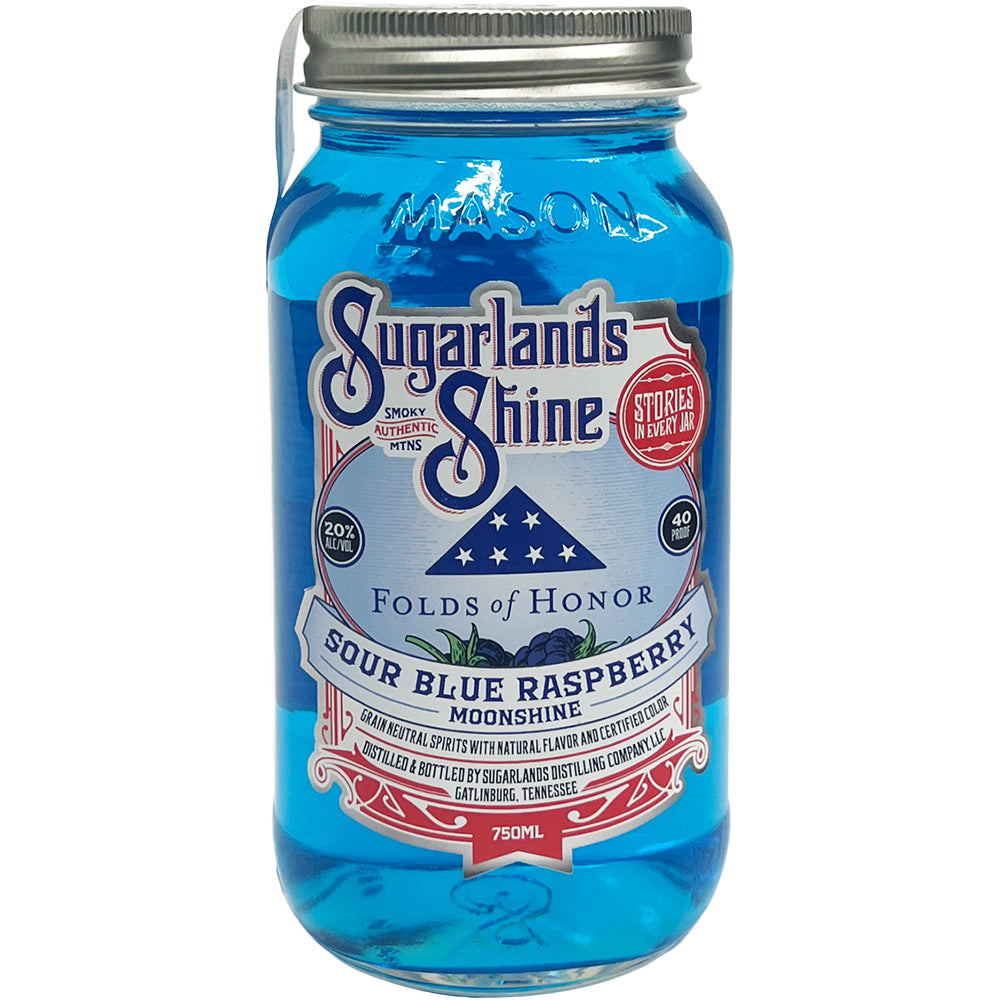 Sugarland's Shine Sour Blue Raspberry Moonshine