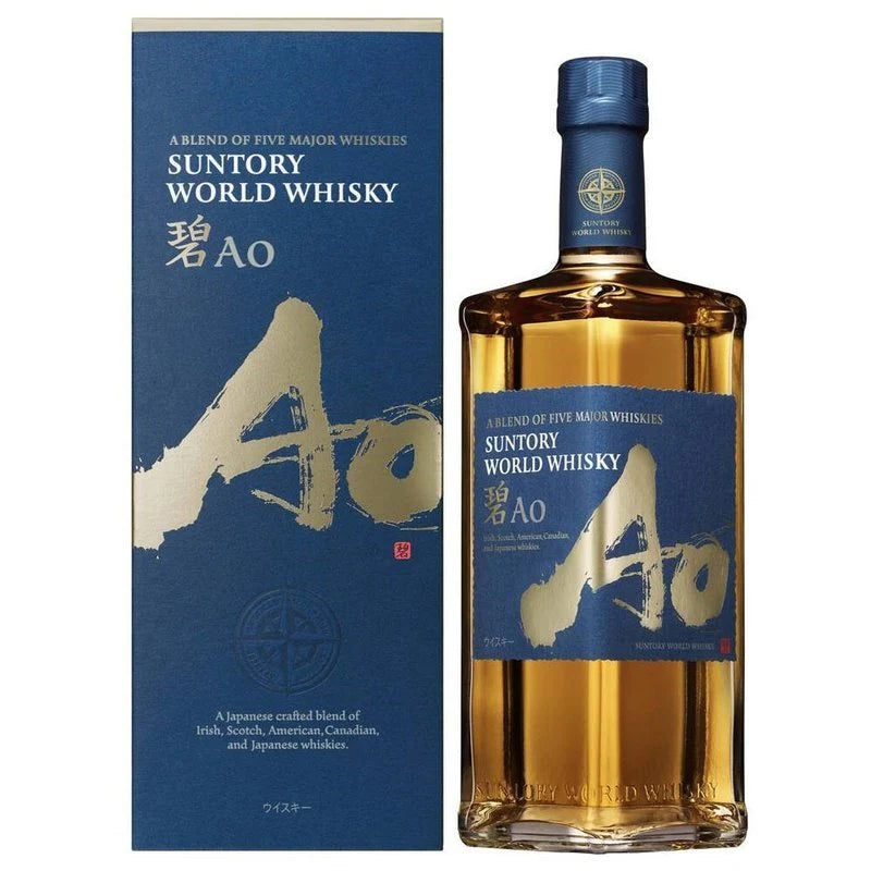 Ao Suntory Japanese Whiskey