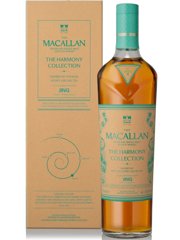 The Macallan Harmony Collection In Collaboration With Jing
