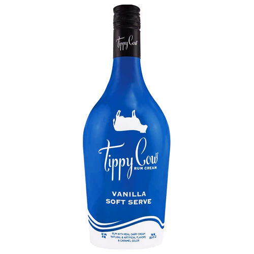 Tippy Cow Vanilla Soft Serve Liqueur
