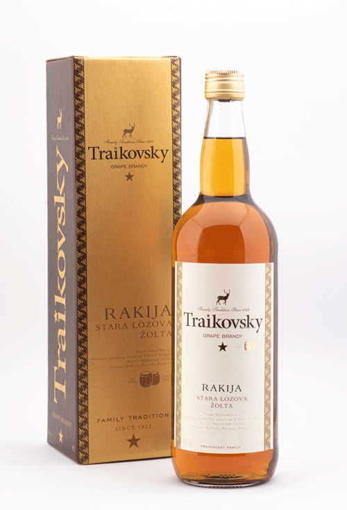 Traikovsky Rakija Grape Brandy