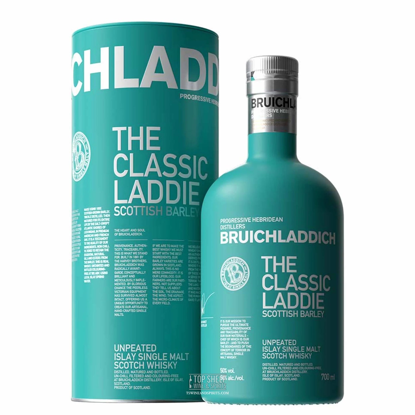 Bruichladdich Scottish Barley Whiskey