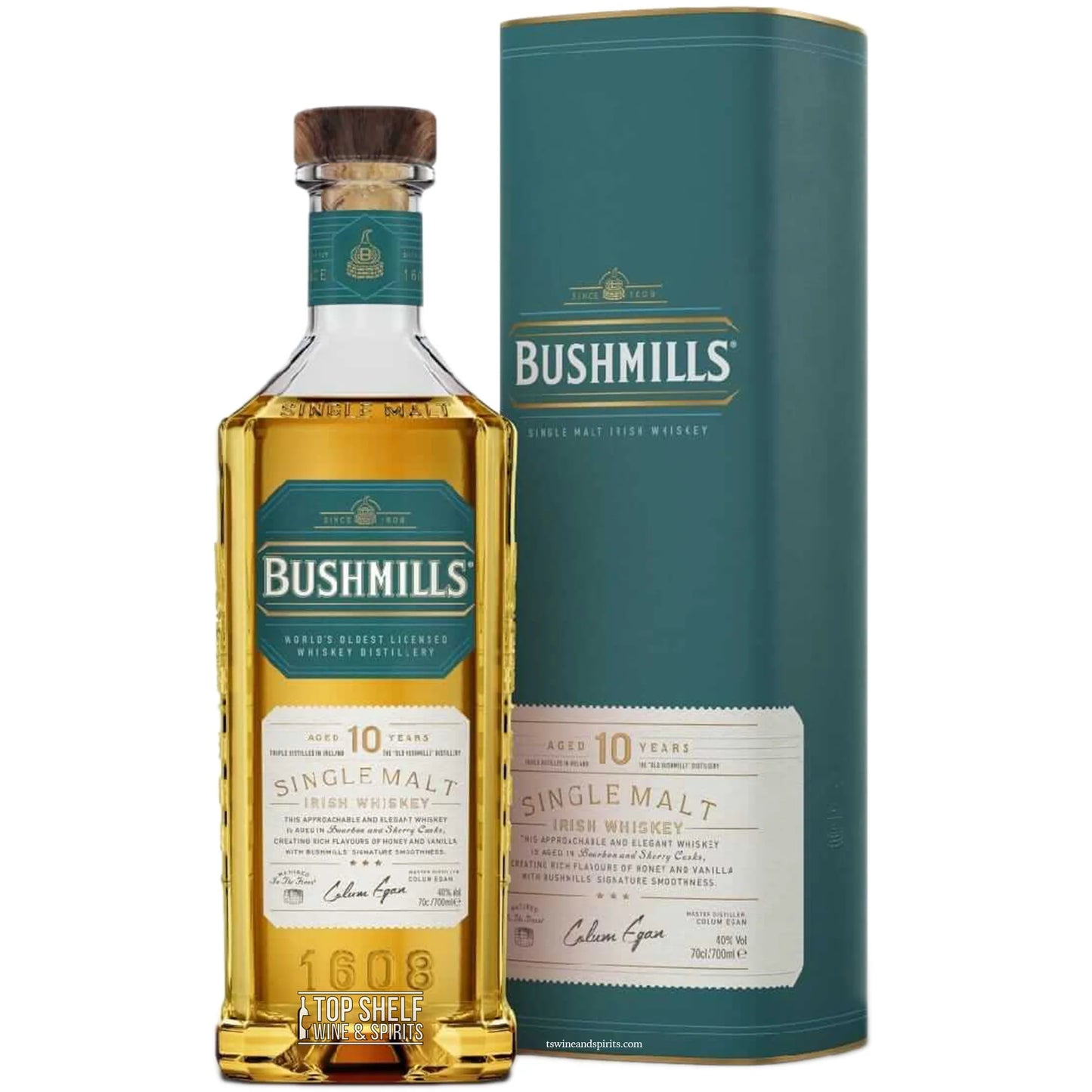 Bushmills 10 Year Irish Whiskey