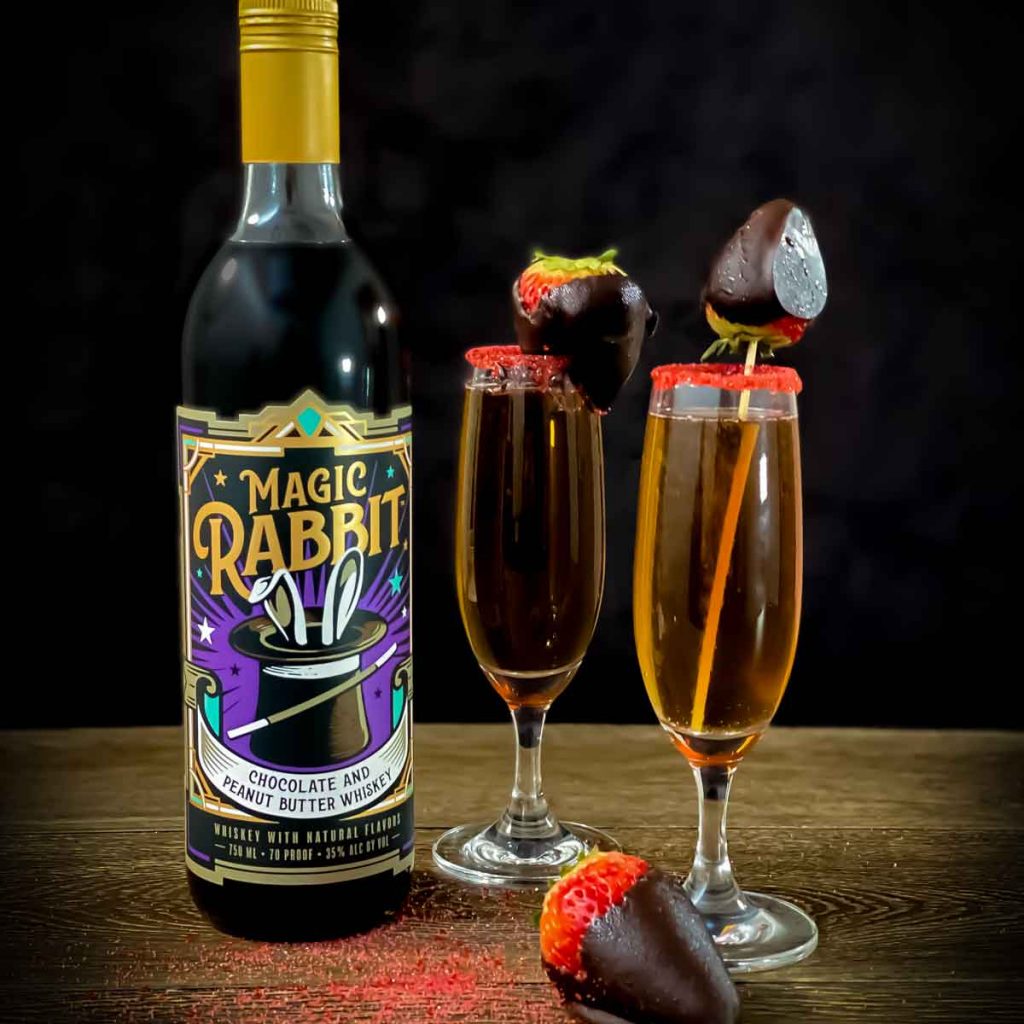 Magic Rabbit Chocolate Peanut Butter Whiskey
