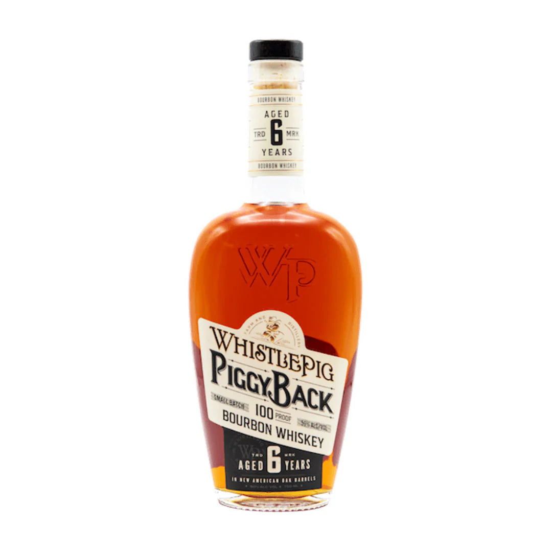 WhistlePig Piggy Back 6 Year Old Bourbon Whiskey