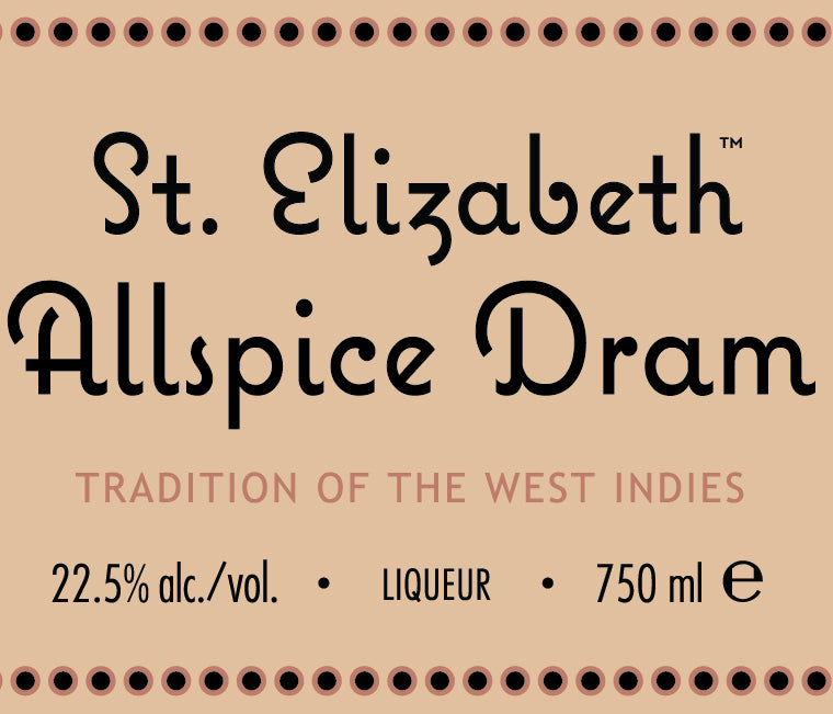 St Elizabeth Allspice Dram