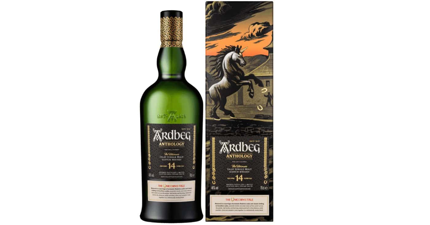 Ardbeg Anthology 14 Year Single Malt Scotch Whiskey