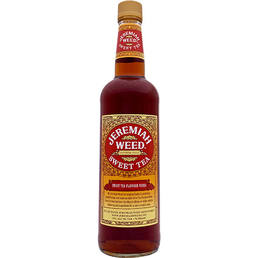 Jeremiah Weed Country Peach Sweet Tea Vodka