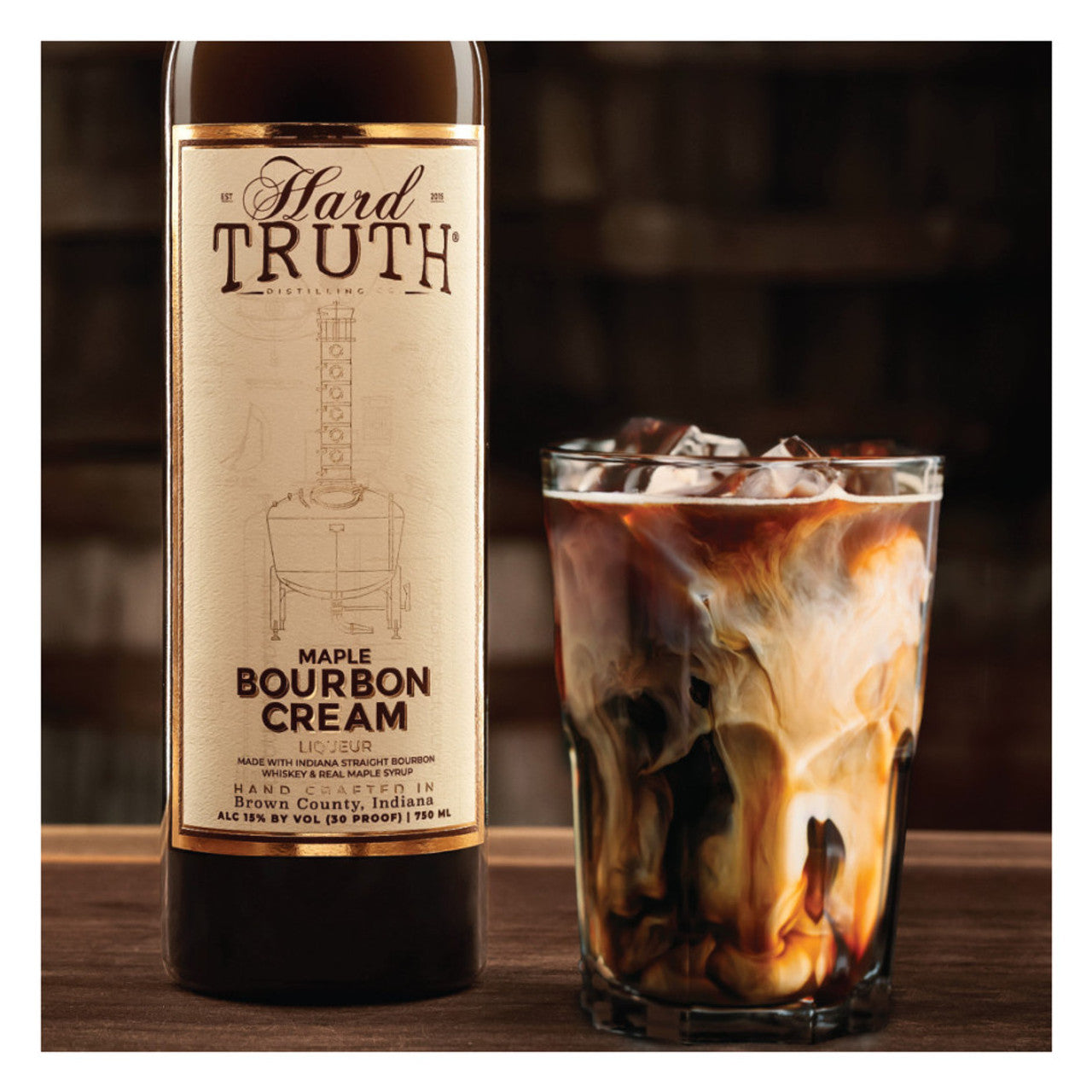 Hard Truth Maple Bourbon Cream Liqueur