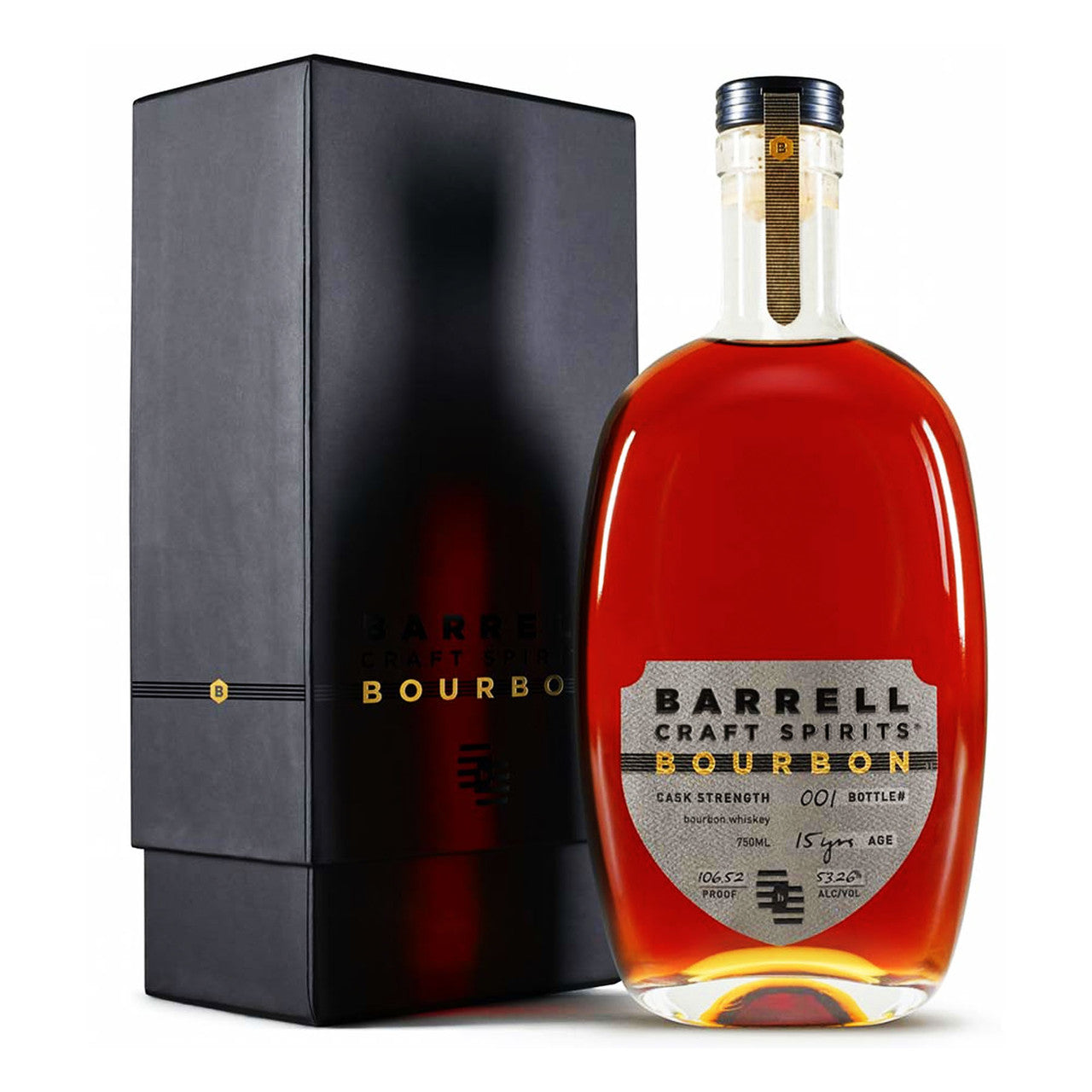Barrell Bourbon Cask Strength 15 Year