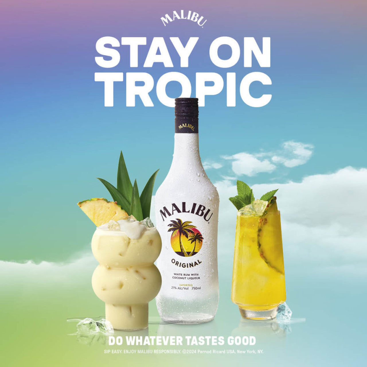 Malibu Original Coconut Rum