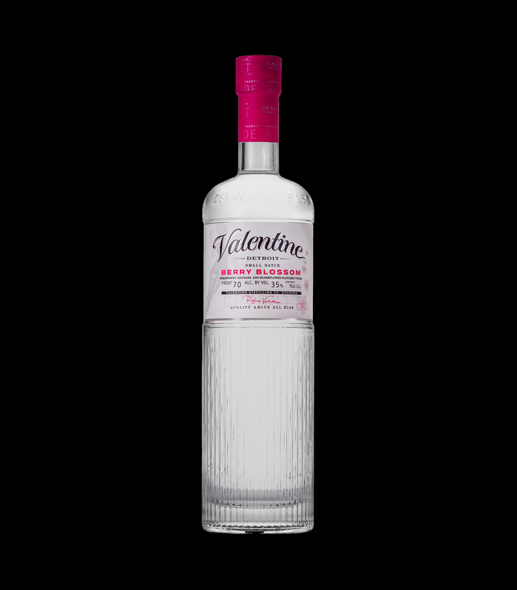 Valentine Berry Blossom Vodka
