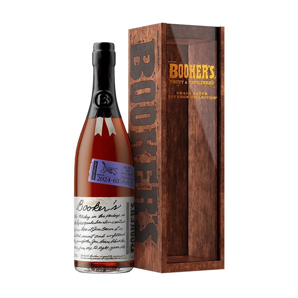 Booker's The Master Distillers Batch Bourbon Whiskey