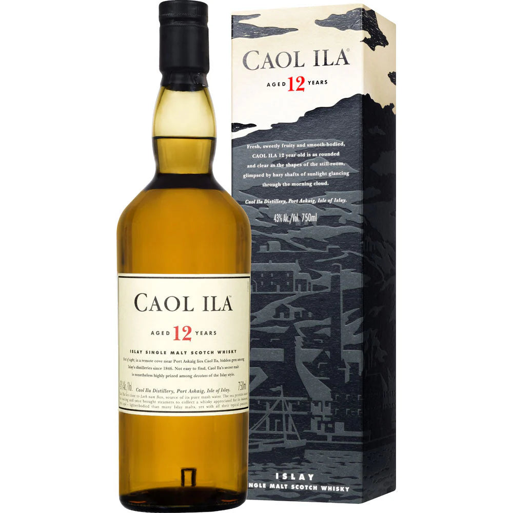 Caol Ila 12 Year Old Single Malt Scotch Whisky