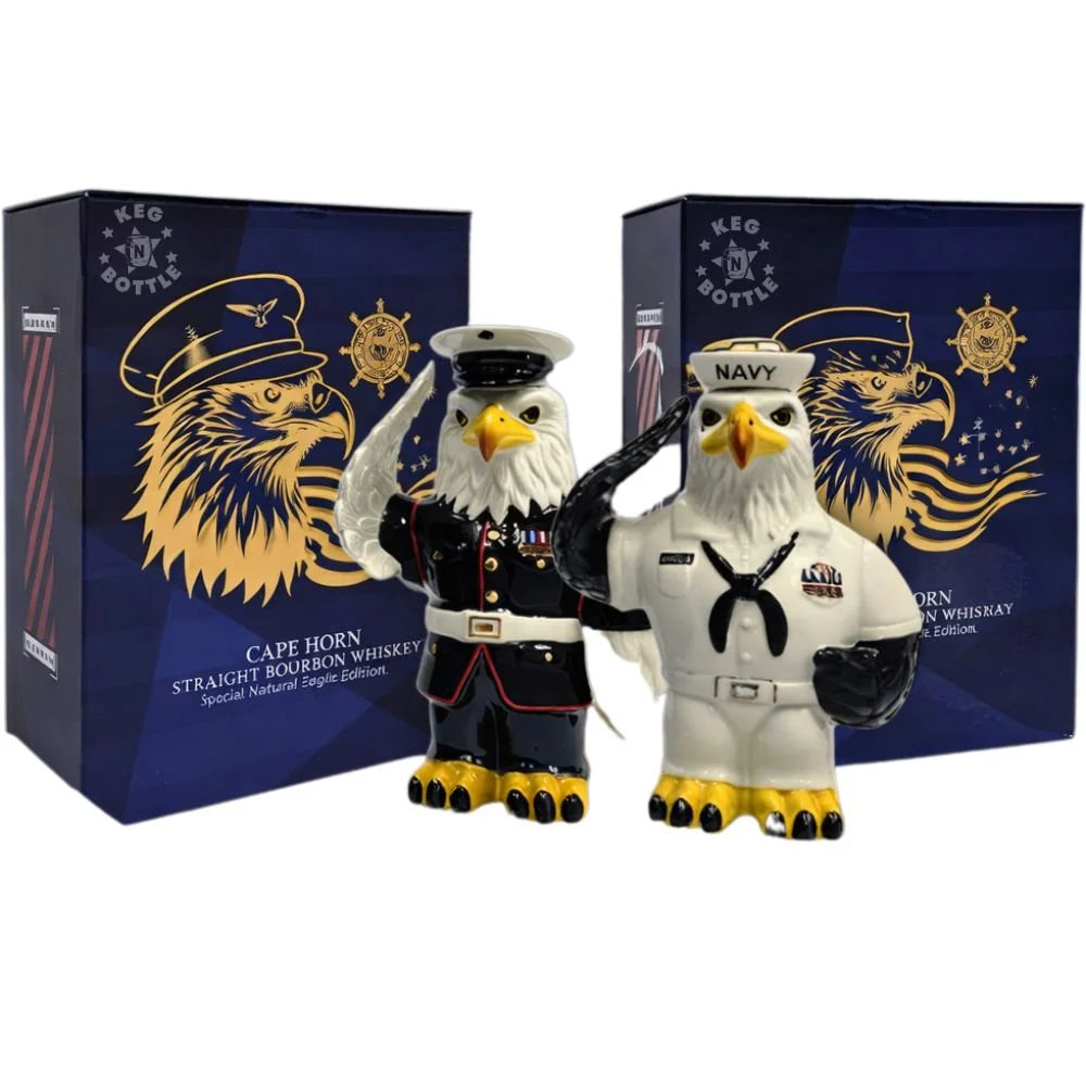 Cape Horn Eagle Collector’s Bundle – Navy & Marine Edition (2x700mL)