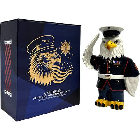 Cape Horn Marine Eagle Straight Bourbon Whiskey