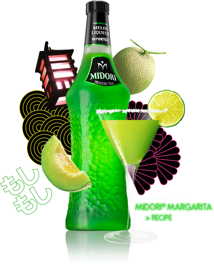 Midori Melon Liqueur