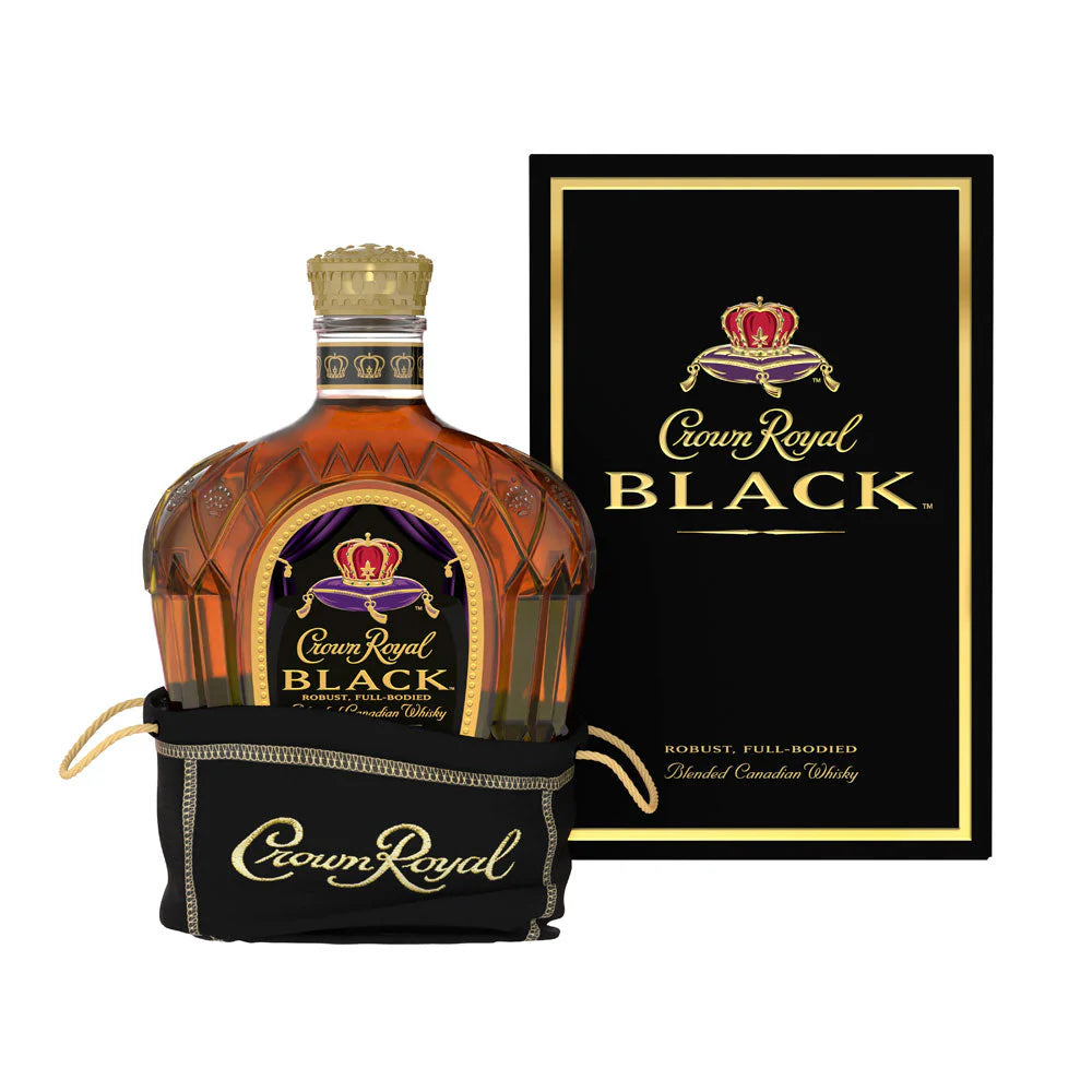 Crown Royal Black Canadian Whiskey