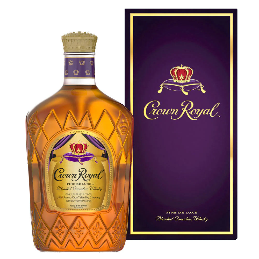 Crown Royal Fine Deluxe Blended Canadian Whiskey
