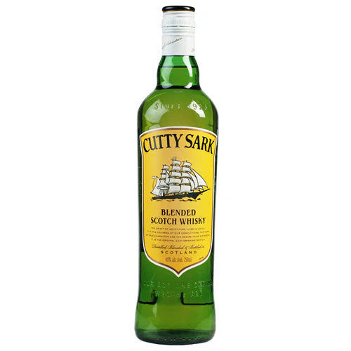 Cutty Sark Blended Scotch Whiskey