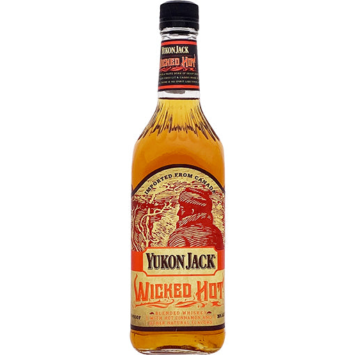Yukon Jack Wicked Hot Cinnamon Whiskey