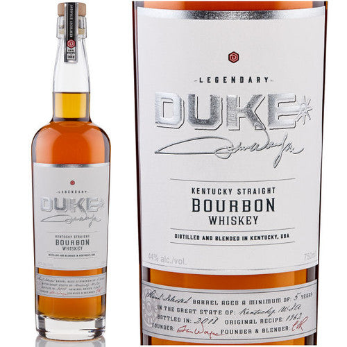 Legendary Duke Bourbon Whiskey
