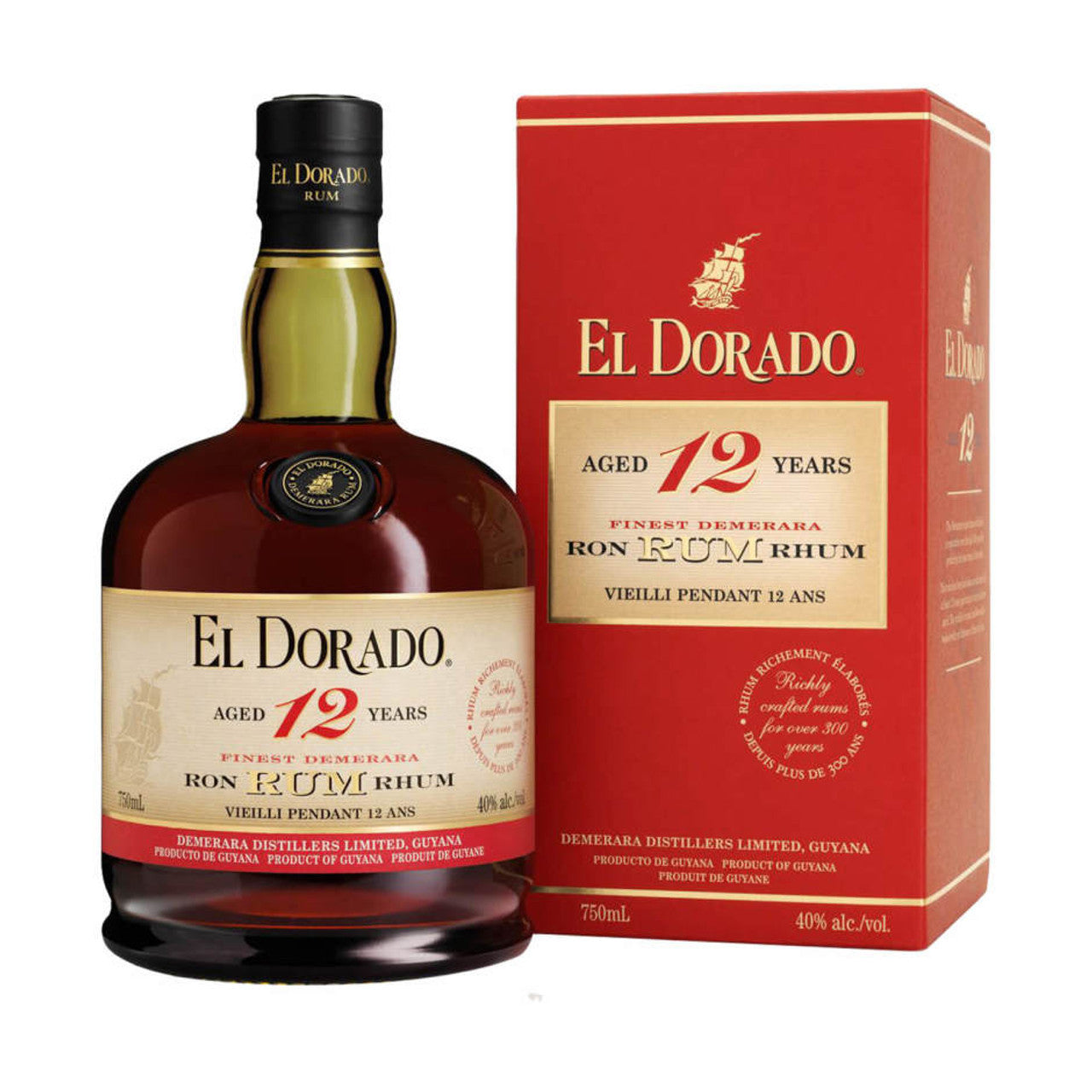 El Dorado 12 Year Old Rum