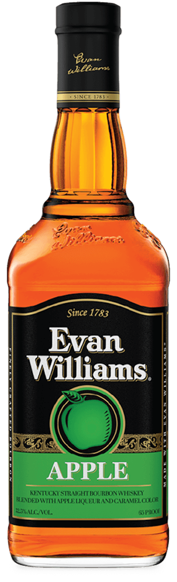 Evan Williams Apple Bourbon Whiskey