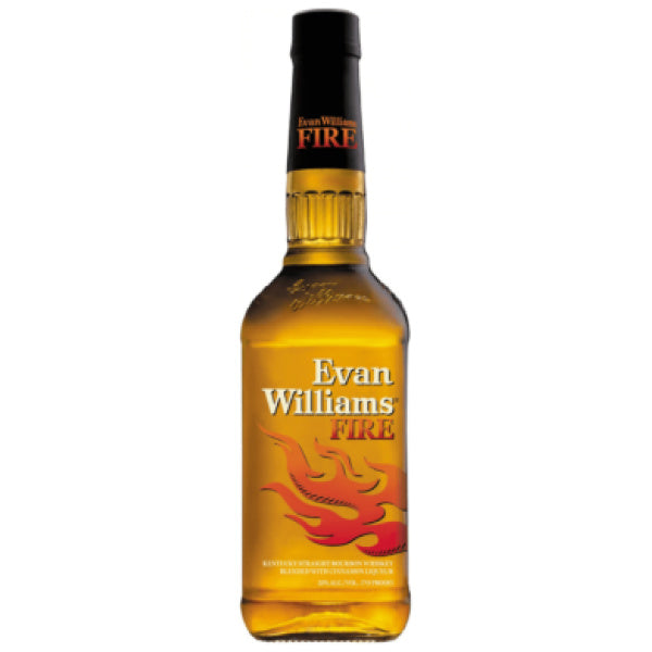 Evan Williams Fire Bourbon Whiskey