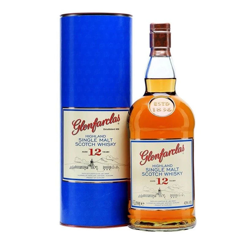 Glenfarclas 12 Year Single Malt Scotch Whiskey