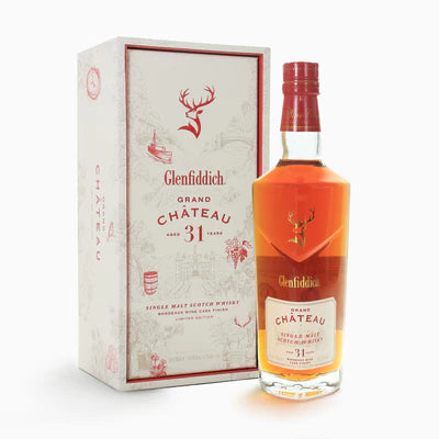 Glenfiddich Grand Chateau 31 Year Old Single Malt Scotch Whisky