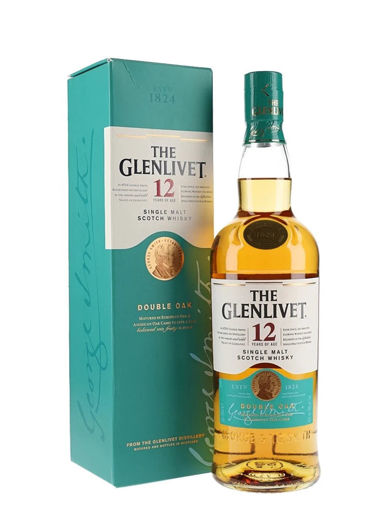 The Glenlivet 12 Year Single Malt Scotch Whiskey