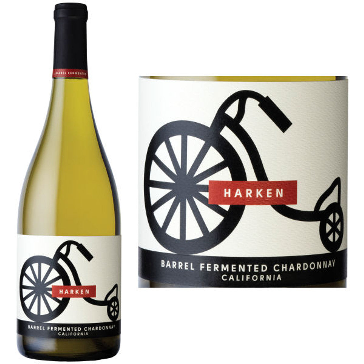 Harken Barrel Fermented Chardonnay