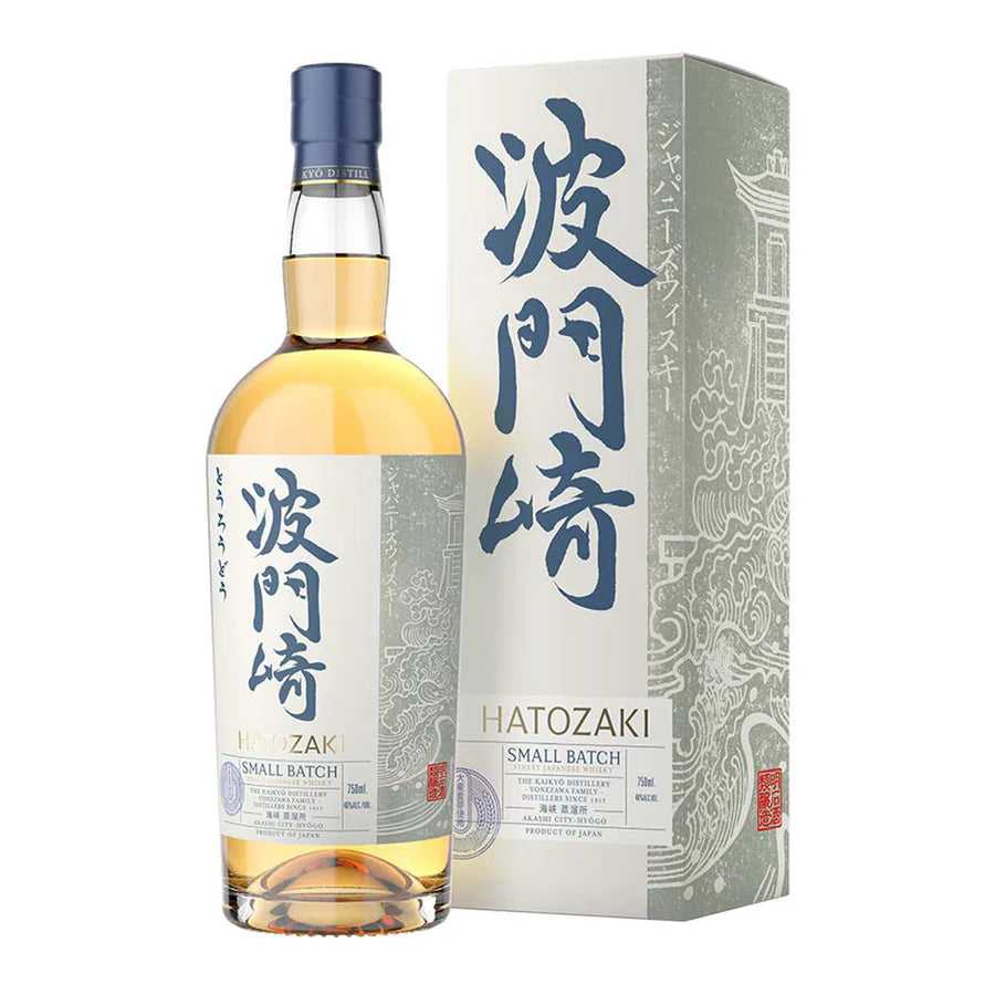 Hatozaki Small Batch Japanese Whiskey