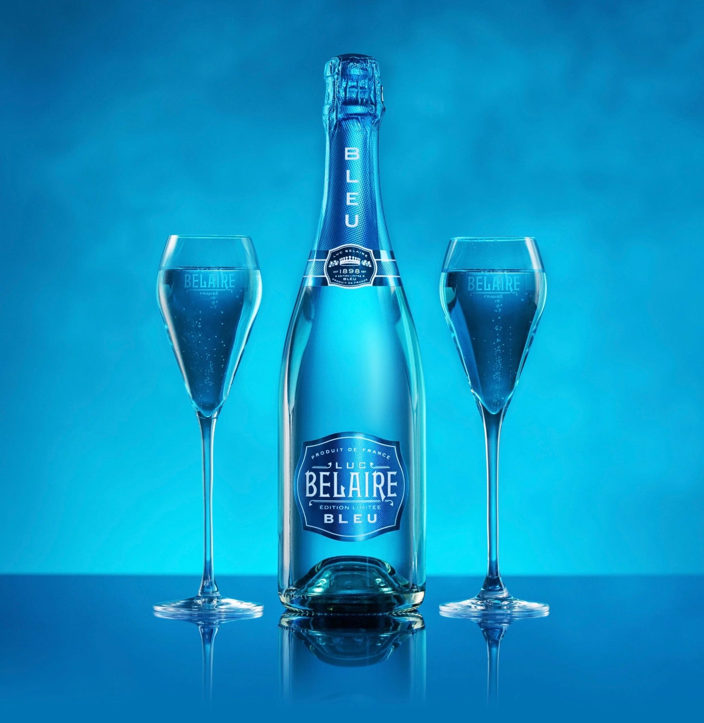 Luc Belaire Bleu Edition Limitee