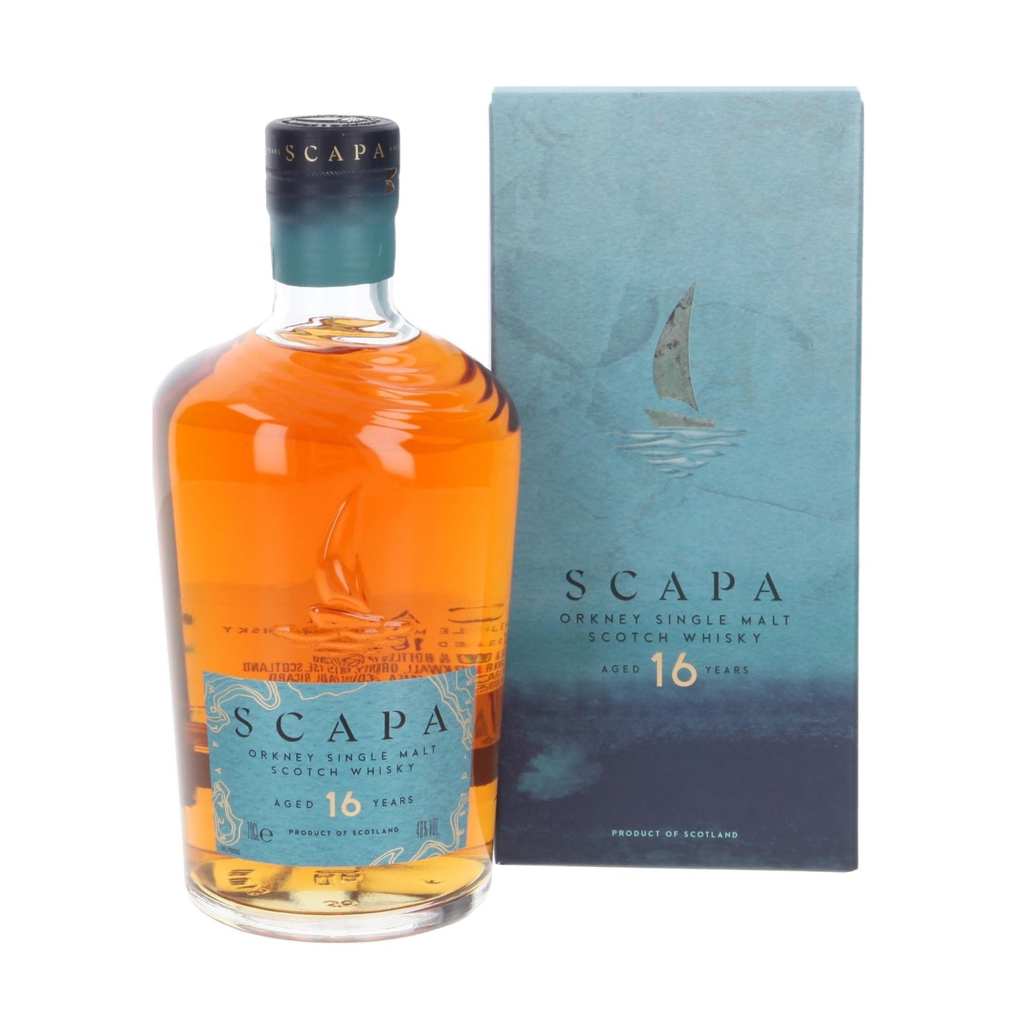 Scapa 16 Year Orkney Single Malt Scotch Whiskey