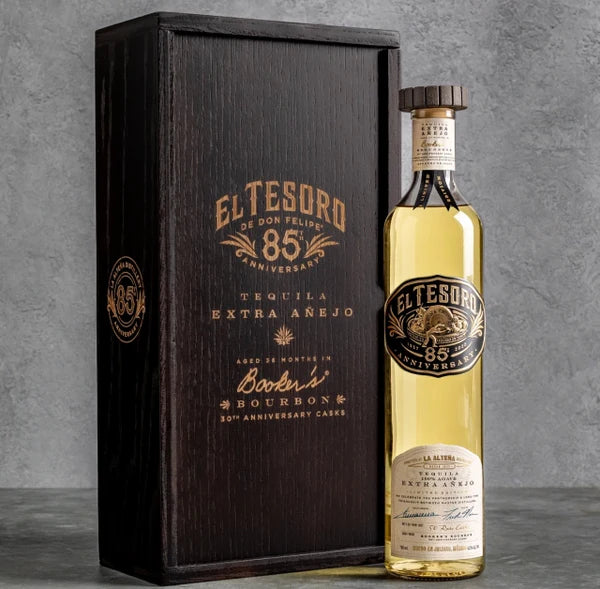 El Tesoro de Don Felipe 85th Anniversario Extra Anejo Tequila