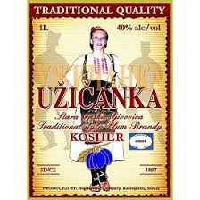 Uzicanka Kosher Plum Brandy
