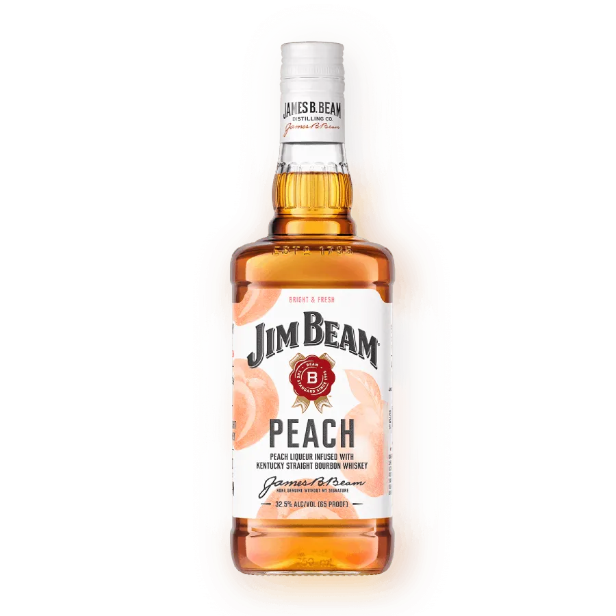 Jim Beam Peach Bourbon Whiskey