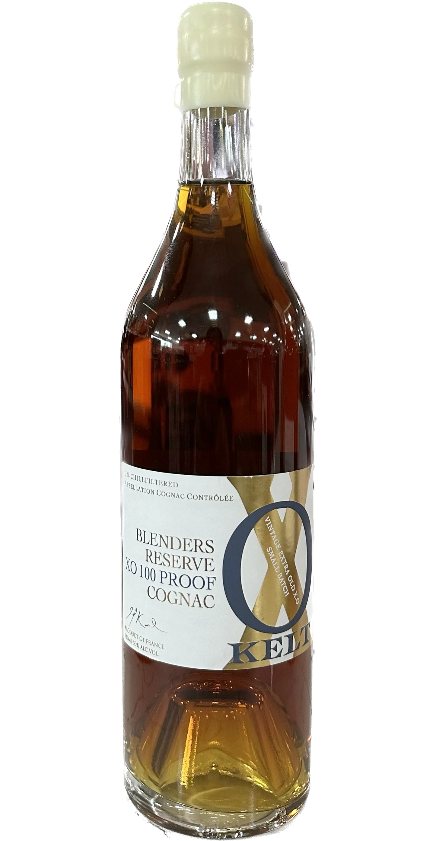 Kelt XO 100 Proof Blenders Reserve Cognac