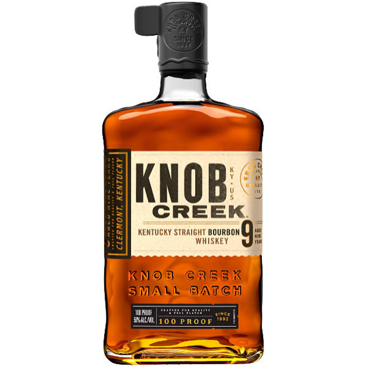 Knob Creek Small Batch 9 Year Bourbon Whiskey