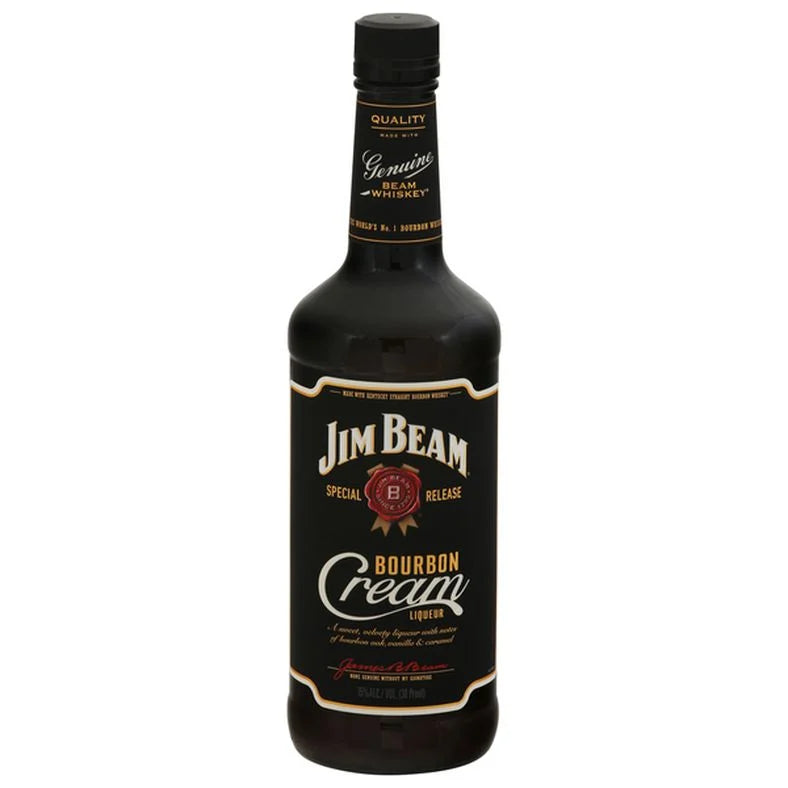 Jim Beam Bourbon Cream Liqueur