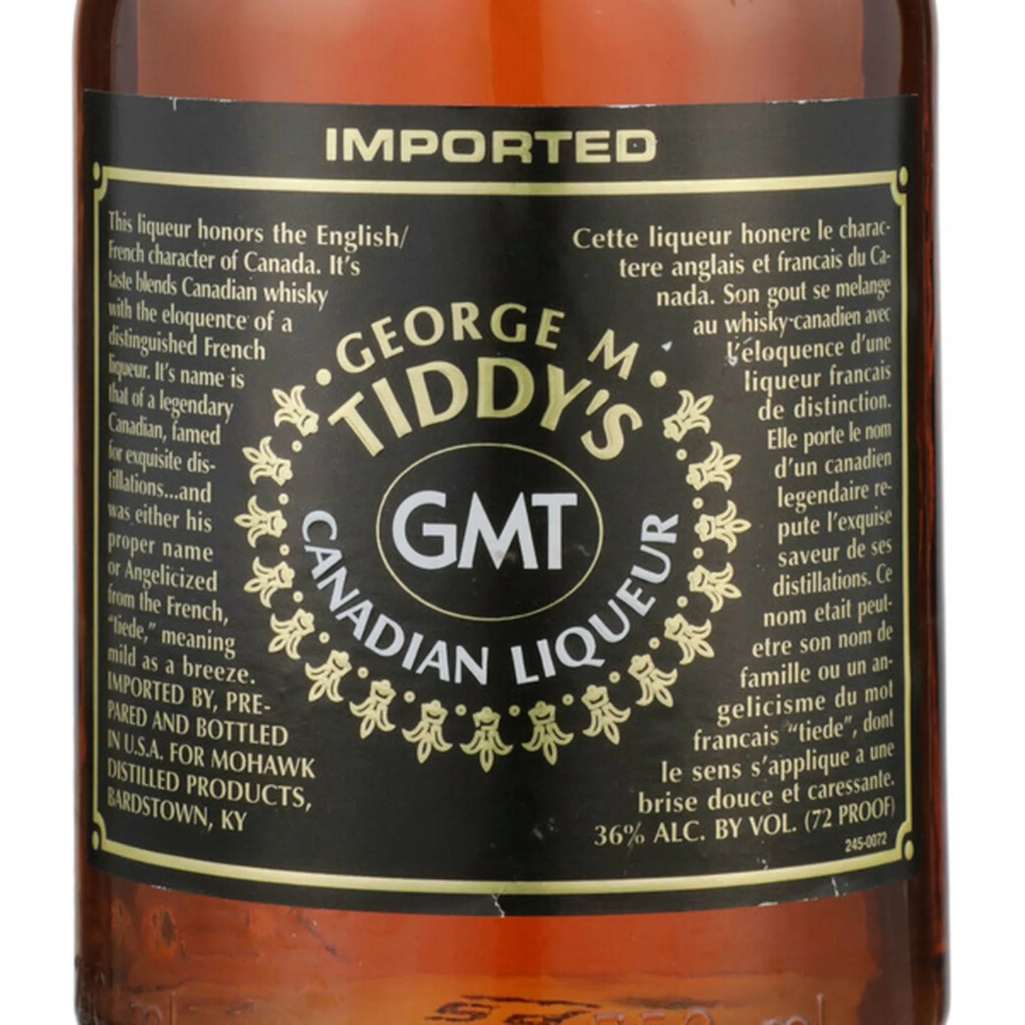 George M Tiddy's Liqueur